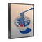 Stupell Industries Ramen Noodle Bowl Gradient Framed Giclee, design by Seven Trees Design